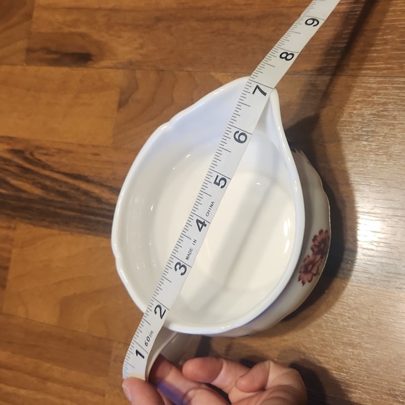 Summer Estate by Noritake Homecraft Small Gravy Boat or Large Creamer Floral - Picture 12 of 13